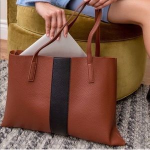 Vince Camuto Vegan Leather Luck Tote